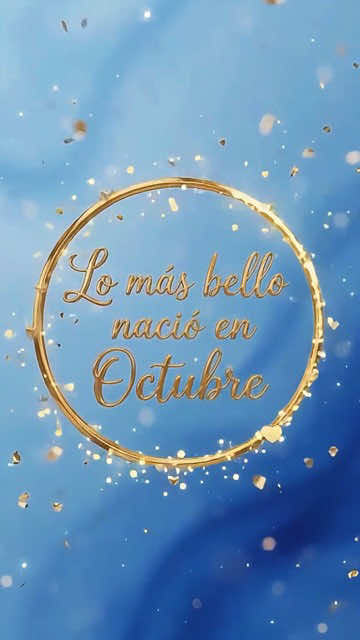 #capcut #capcutpioneer #capcutnow ✨ ¡Celebra a las personas que nacieron en octubre con un hermoso retrato! 🍂 ¿Quieres crear un póster viral de felicitación para los nacidos en octubre? ¡Esta plantilla de CapCut hace que sea súper fácil! 🎬 Olvídate de pasar horas editando. Con esta plantilla, solo necesitas 3 pasos para crear un hermoso retrato lleno de brillo y encanto: 1️⃣ Toca en [Usar plantilla] en la parte inferior izquierda 📲 2️⃣ Selecciona tu foto favorita y súbela 📸 3️⃣ ¡Listo! La IA añadirá automáticamente el diseño, los efectos de luz y los detalles de octubre ✨ 🍂 ¡Es una forma bonita y especial de celebrar a quienes nacieron en octubre! ❤️ Guarda este video para no perder la plantilla y compártelo con tus amigos y familiares. 🥰 #nacidosenoctubre #octubre  Efecto de cumpleaños Póster viral de cumpleaños Póster de nacidos en octubre Retrato de nacidos en octubre Póster de felicitación de octubre Plantilla de cumpleaños de octubre Tutorial de tendencia de cumpleaños Tutorial de filtro de cumpleaños Cómo hacer un póster de cumpleaños con IA Cómo crear un retrato de cumpleaños Póster de cumpleaños con fotos Tutorial de fotos de cumpleaños con IA Efecto de cumpleaños con IA Tendencia de cumpleaños con IA Tutorial de póster viral de cumpleaños Tutorial de filtro IA de cumpleaños Crea un póster viral de cumpleaños Póster para personas nacidas en octubre Retrato para nacidos en octubre Filtro de nacidos en octubre Plantilla de nacidos en octubre Tendencia viral de octubre Póster de octubre con IA Retrato de octubre con IA Fotos de cumpleaños de octubre con IA