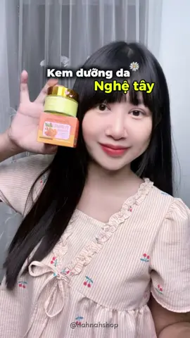 Kem dưỡng da nghệ tây thiên nhiên sài ok lắm á #kemnghe #kemnghetay #skincare #viral 