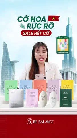 🔥MUA 1 TẶNG 1🔥HOT DEAL Giảm giá SÂU🔥Voucher độc quyền DUY NHẤT trong Live🔥Flashsale giá sốc khung giờ vàng giảm cực sâu🔥Quà Tặng HẤP DẪN#TikTokShop99 #SieuHoiThuongHieu #TikTokChoiceAward
