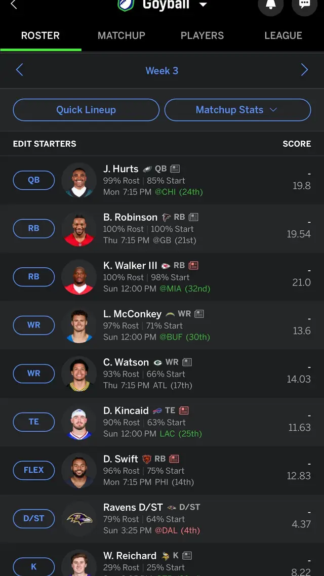 #fantasyfootball 