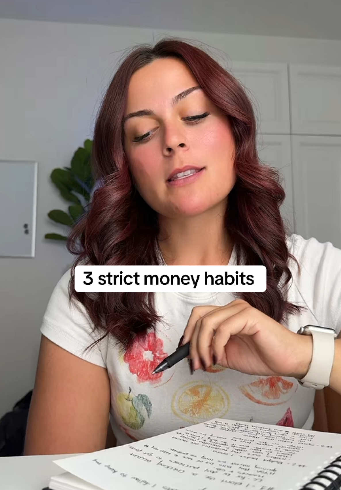 Non negotiable money habits #PersonalFinance #moneyhabits #beginnerfinancetips #financetok 