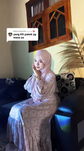 Membalas @انيسا بحر❤️‍🩹 motif vinca kaka, buruan di co di gercepin motifnya cakep cakep 🤩#dresscantik #trending #dressmurah #dressrayon #fyp 
