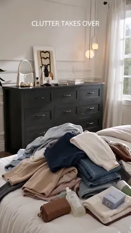 Clutter monster VANISHES with this 9-drawer dresser 🧸✨ 59
