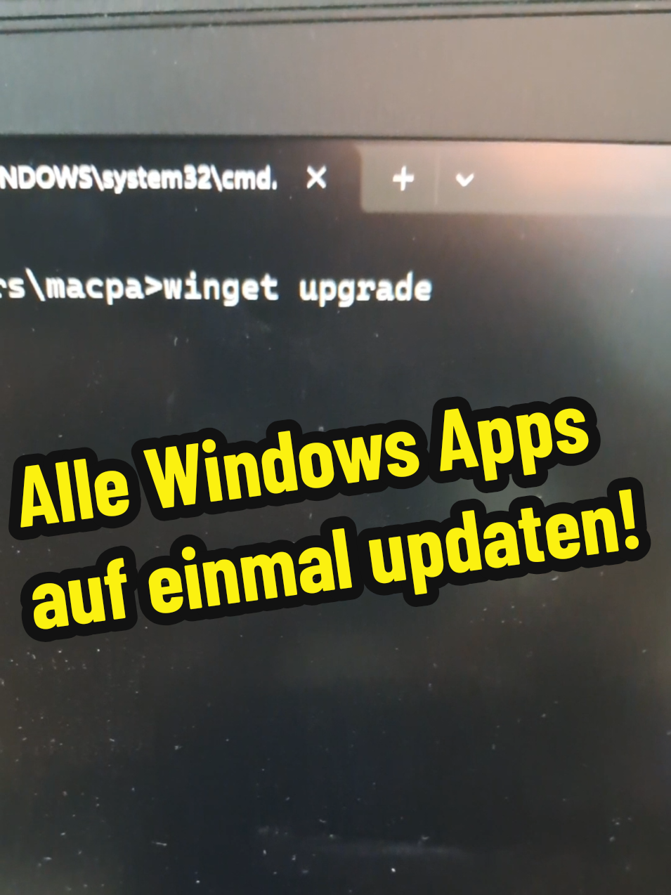 Alle Windows Apps auf einmal updaten! #windowstricks #pchacks #windows11 #TechTips #techtok 