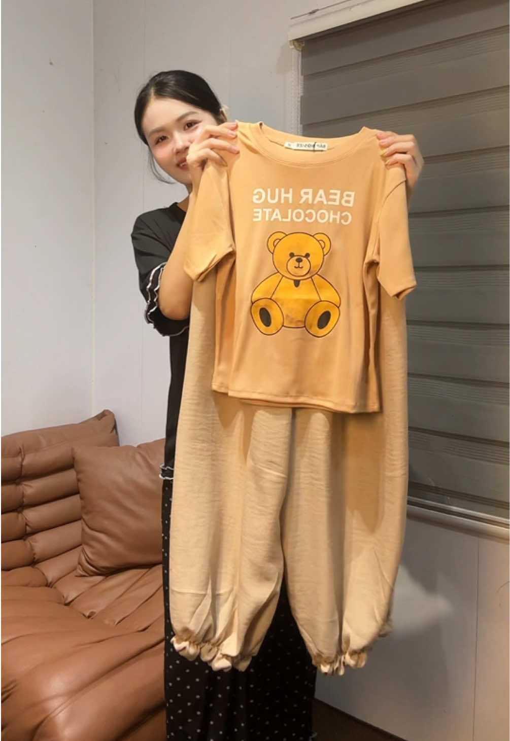 Set Bộ Nữ Suông Quần Boom Thụng #setboxinh #setbo #setbonu 