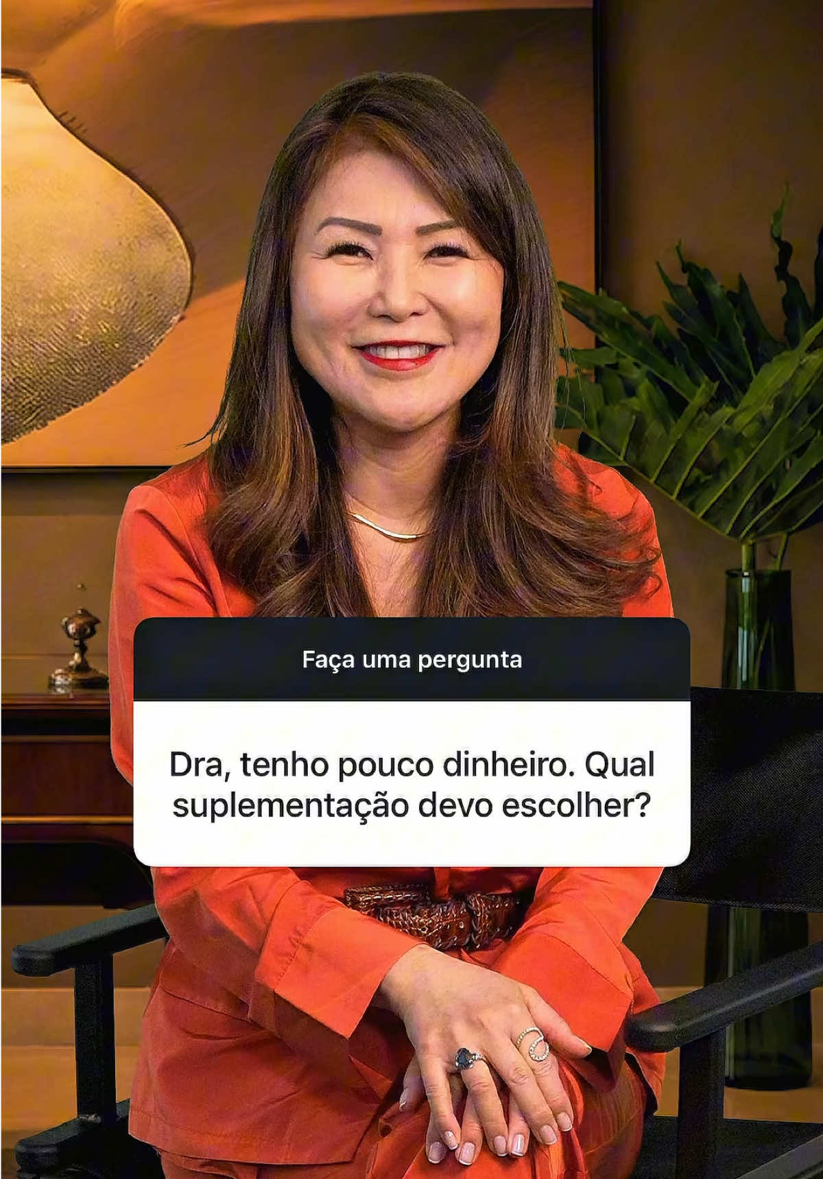 Respondendo: Dra, tenho pouco dinheiro. Qual suplementação devo escolher?” #katiaharanaka #b9 #b12 #vitaminaD