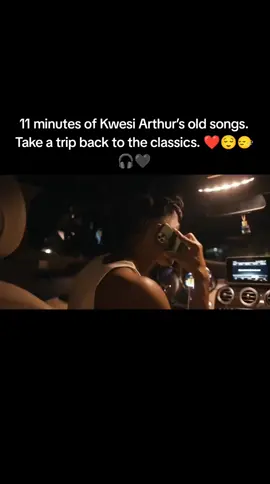 Every song is a chapter, every memory is a mile, and this journey is just beginning. ❤️🎧 KwesiArthur #KwesiArthurFans #KwesiArthurOldSongs #GhanaMusic #fypagekwesiawaday ❤️🎧