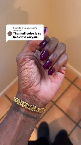 Replying to @Erica Jackson getting better at my diy manicure #manicure #nails #color #fall #autumn 
