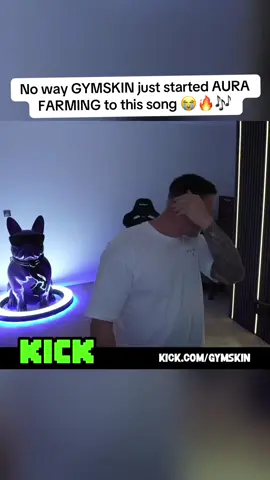 No way GYMSKIN just started AURA FARMING to this song 😭🔥🎶 #gymskin 