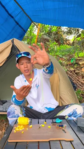 MÓC BẮP LƯỠI BOILIE CÂU CÁ CHÉP,CỎ| TRẠNG THÁI MỒI NẰM ĐÁY ... #boilies #cauca #xuhuong #fishing #tiktokviral 