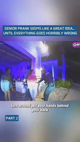 SENIOR PRANK SEEMS LIKE A GREAT IDEA… UNTIL EVERYTHING GOES HORRIBLY WRONG #bodycam #cops #police 