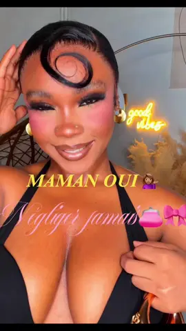 ÉPISODE 2 MAMAN OUI,NÉGLIGÉ JAMAIS 🎀 #stylehair #tutorialmakeup #makeup #maman #french 