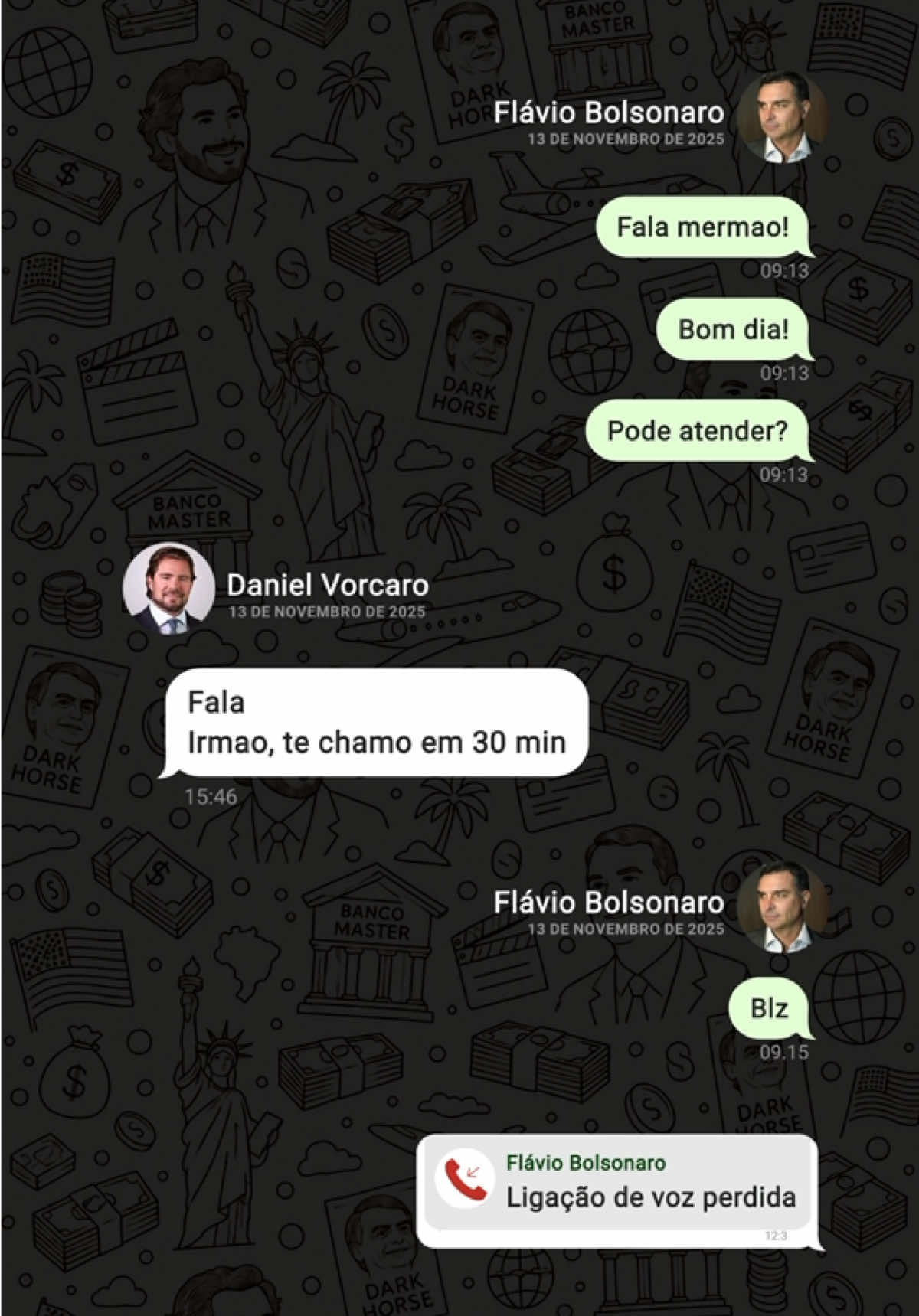 Mais que amigos, irmãozões! 😍💣
