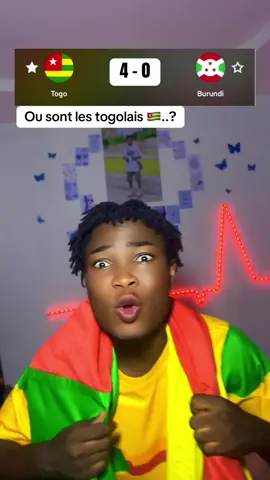 Togo contre Burundi 