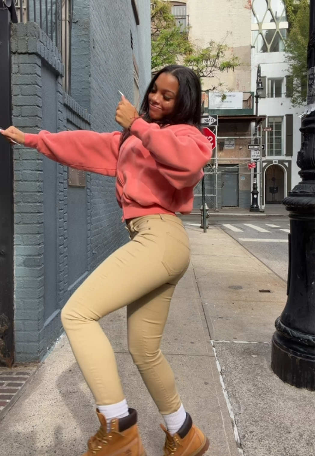 lost my balance but you get it