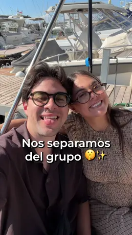 Un dia tranquilo en las vacaciones 🚤🫶🏻 #emiliopego #pareja #esposos 