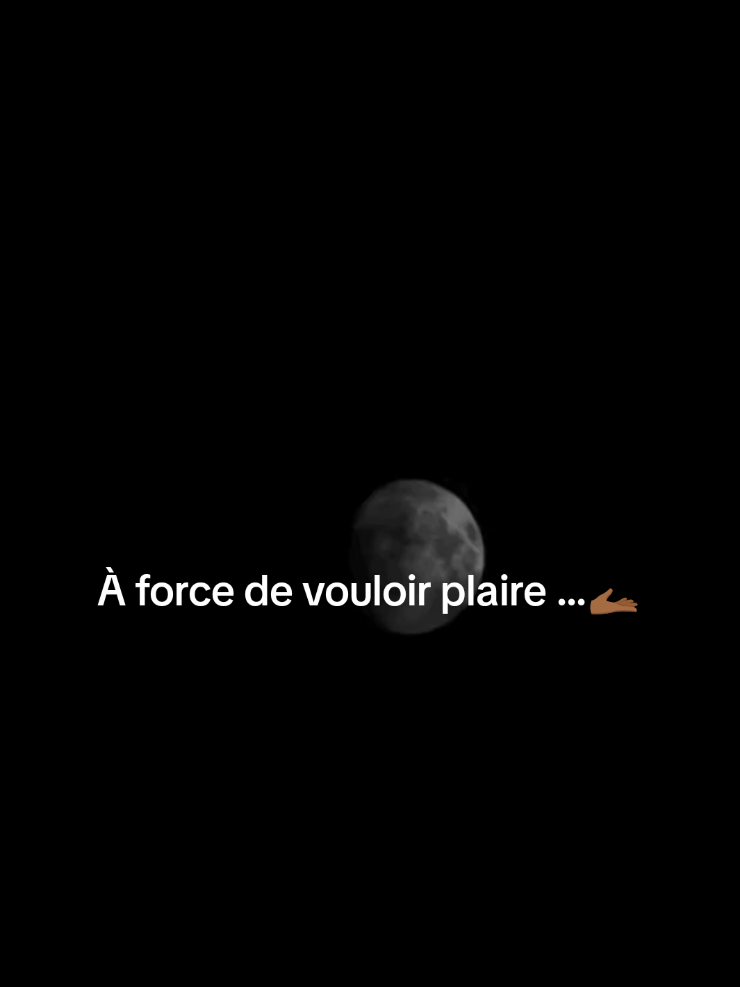 Tu n’as pas besoin de devenir froid pour apprendre à dire non. Parfois, vouloir être apprécié par tout le monde finit simplement par te faire oublier tes propres limites. La gentillesse est une force. Mais sans limites, elle peut devenir une faiblesse. Et toi, est-ce que tu as déjà accepté quelque chose que tu voulais réellement refuser ? #noxtrus #psychology #MentalHealth #pourtoi #developpementpersonnel 