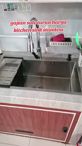 gianjie tempay cuci piring #guanjiekitchensink  #tempatcucipiringestetik #gajiansale 