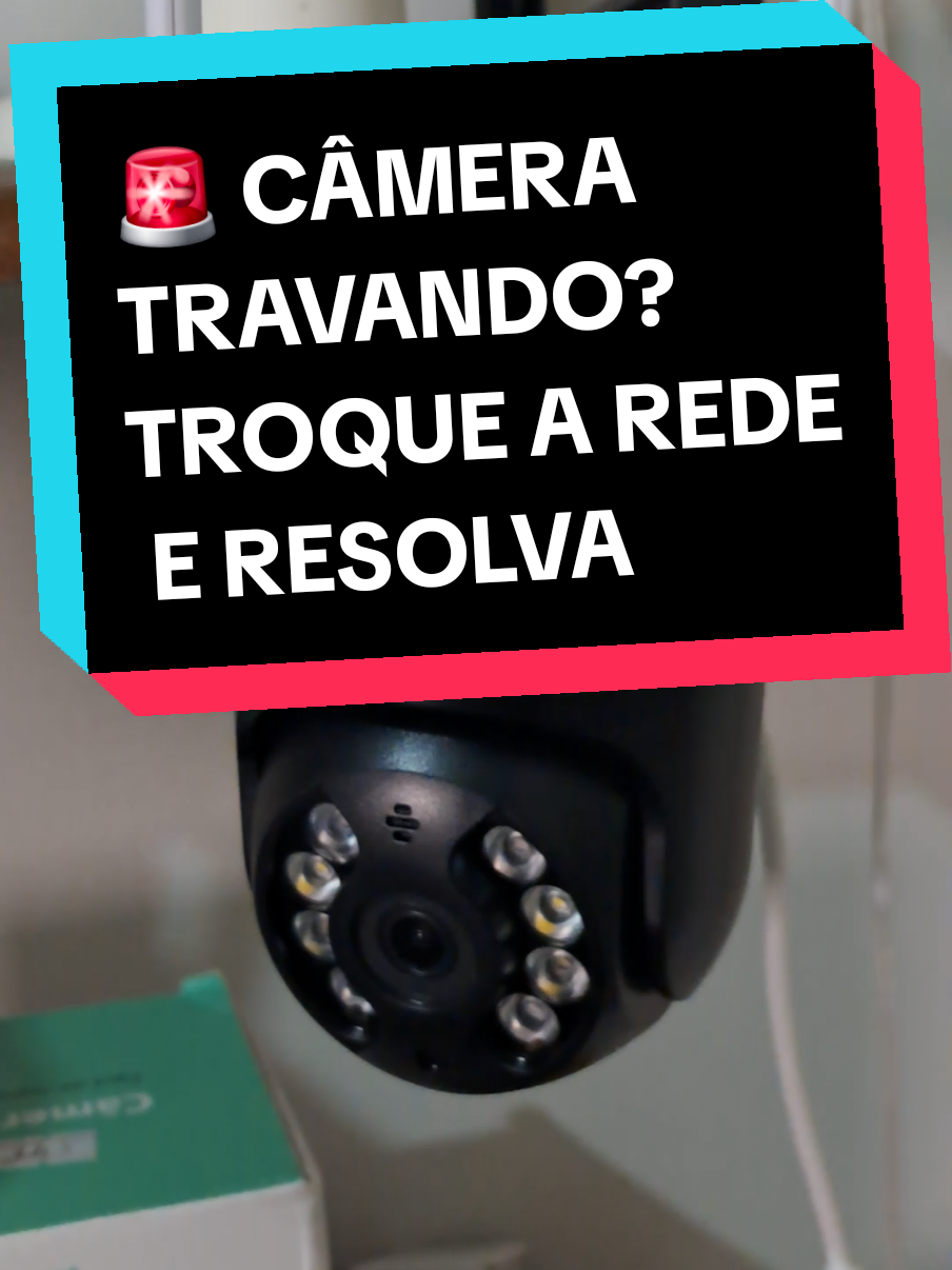 🚨 CÂMERA TRAVANDO? TROQUE A REDE E RESOLVA! Sua câmera vive travando ou ficando offline? Pode ser problema na conexão Wi-Fi. Vou te mostrar como mudar a rede da câmera de forma simples! Se sua câmera está travando, perdendo conexão ou ficando offline, talvez seja hora de trocar a rede Wi-Fi. 👀 Neste tutorial, mostro como fazer essa mudança passo a passo pelo aplicativo. E se você está procurando **câmeras, cartões de memória e acessórios**, visite a **vitrine do Careca Shop** e confira as opções disponíveis. 🛒 👉 **Clique no carrinho laranja e confira!** #CameraWiFi #CameraDeSeguranca #TutorialCamera #ICSee #CarecaShop @CarecaShop 