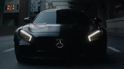 mercedes painted it green to match the nickname, then earned the record to prove it. #amggtr #mercedesamg #gtr #amg #mercedes