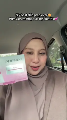#skintificmy #racuntiktok #PDRN #serumampoule 