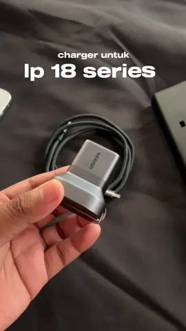 Ip18 series pakai Ugreen adapter ni #ugreen #plug #adapter 