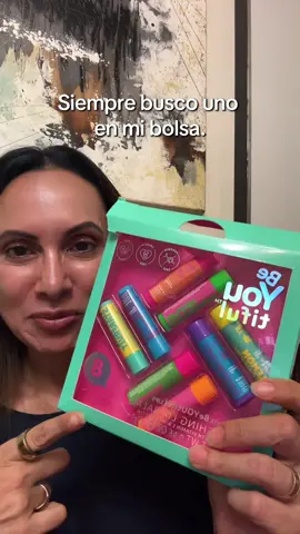 Por eso me gustó este paquete de bálsamos: tengo varios sabores para elegir. Míralos aquí. #BalsamoLabial #BellezaEnLaBolsa #CuidadoDeLabios #LabiosSuaves #TikTokShop 