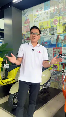 Sắp hết ctkm rồi nha ac! #vespa #piaggio #trending #dungphong #vespasprint 