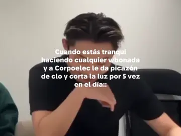#Ryul || Ya fue, Corpoelec vale q te pasa?!@!@?#!@!@?? déjame ser feliz plis . . . men:: @TikTok  . . . #identificarse  #podercerdito❤️  #kpopfyp  #podercerdito❤️ 