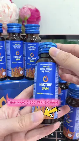 Tăng cường sức khoẻ và sức đề kháng cho cơ thể mỗi ngày #hector #dongtrunghathao #nuocsam #ttlk #sanphamsuckhoe 