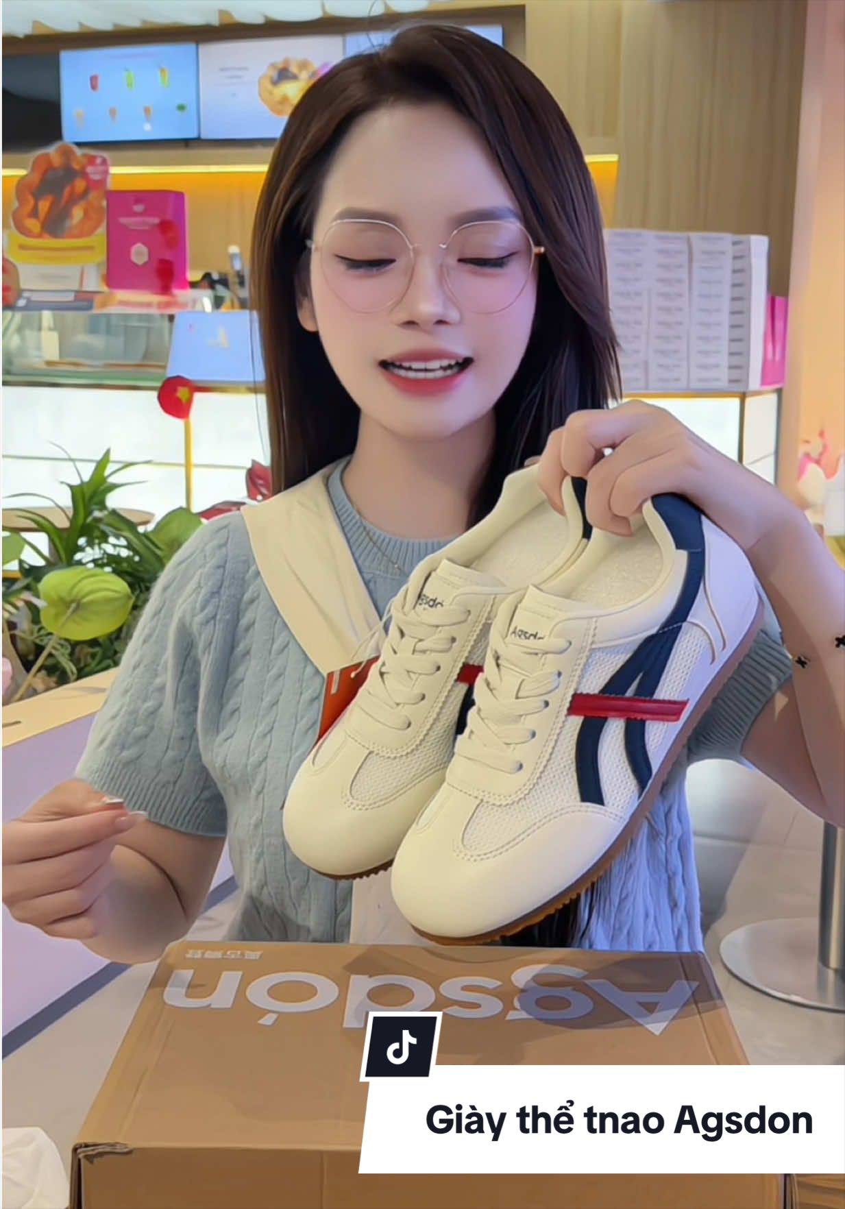 ĐÚNH CHÍNH HÃNG XỊN SÒ FROM NÉT CĂNG #xuhuong #giaynu #giaydep #giaythethao #sneakers 