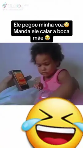 eli pegou a minha voz 😆😆😆😅