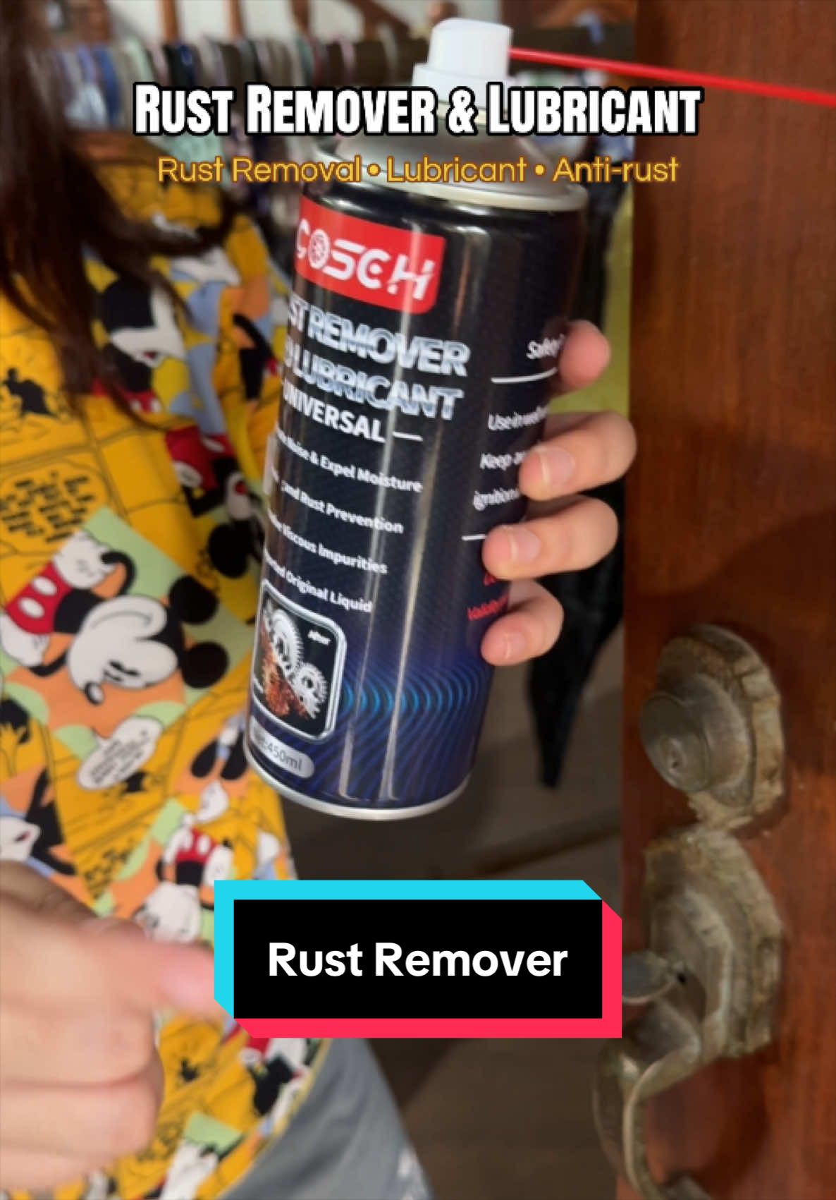 #rustremover #rustremoval #lubricant #rustremoverandlubricant #rustremoverspray 