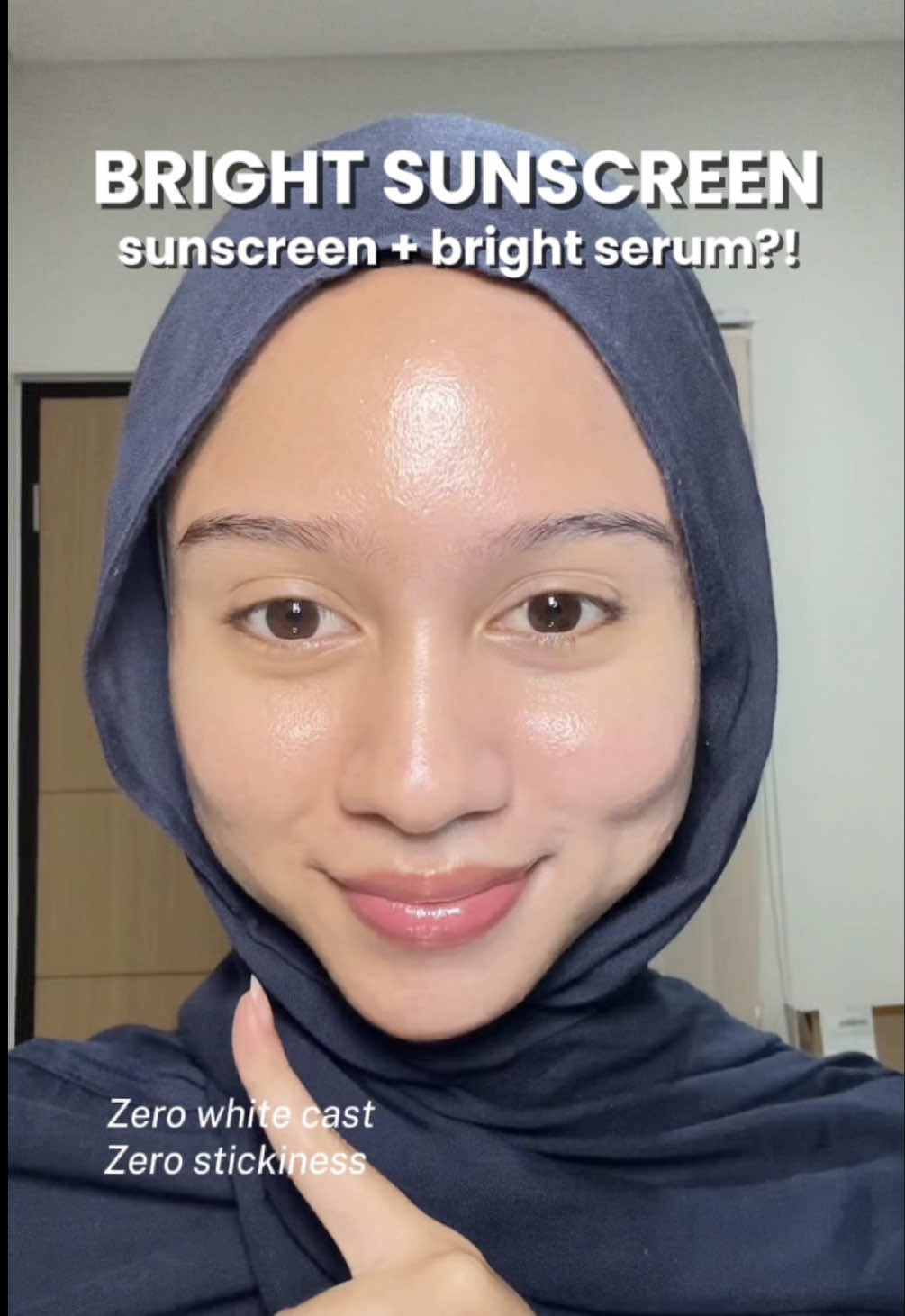 sunscreen andalan akuu!! anti skip spf demi kulit cerahh😍