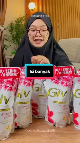 Isi banyakk say #givwhite #sabunmandi 