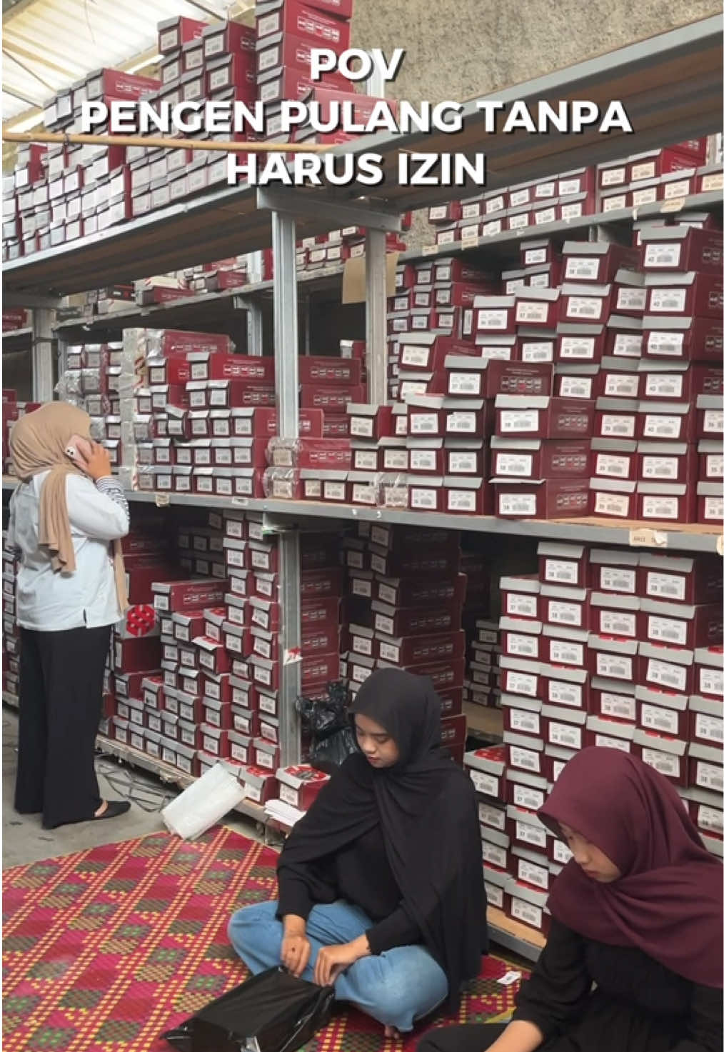 Kebelet apa yaa ? 🤔#andasandis #flatshoesandasandis #fyppppppppppppppppppppppp #POV #kontenlucu 