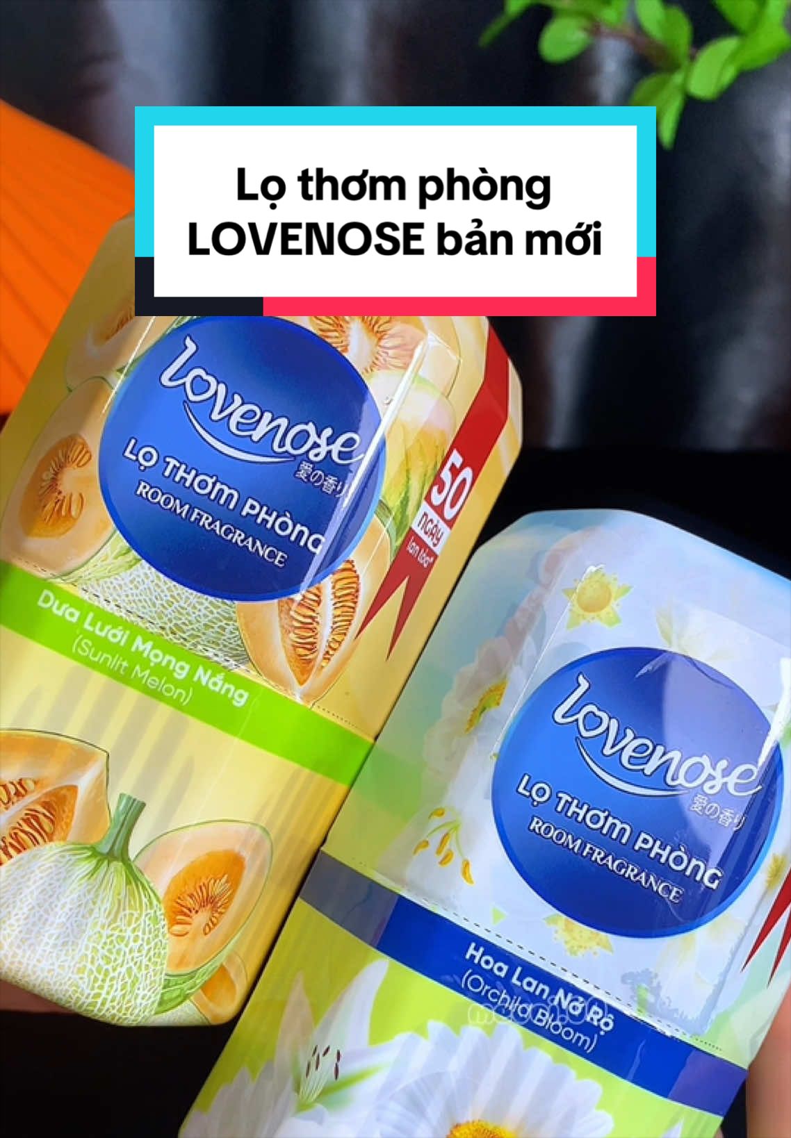 Lọ thơm phòng LOVENOSE bản mới đảo ngược, thơm X2, tiết kiệm tinh dầu, lưu hương lâu tới 45 ngày #aikomi #lovenose #lotoahuonglovenose #xuongx #zocoby 
