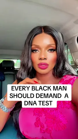 #dnatest #africanwomen #blackwomen  #redflag #paternity  