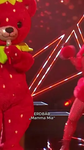 Mamma Mia, was für ein Auftritt! 🤩🐻🍓 Erdbär hat die Bühne gerockt! 👉 „The Masked Singer“ - die neue Staffel immer mittwochs, 20:15 Uhr auf ProSieben und jederzeit auf Joyn #maskedsinger