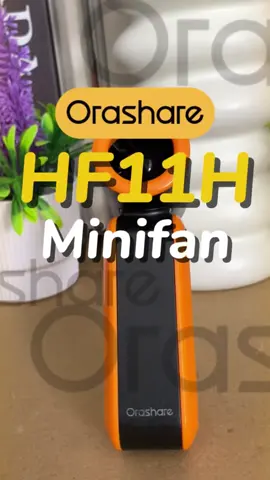 Orashare HF11H pocket size, turbo power. Beat the heat anywhere!🛒 #Orashareph#fan#minifanforstudent 