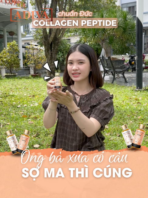 Oii sợ quá đi #adiva #adivagold #collagen #chonglaohoa #chamsocda