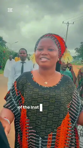Privilege to meet the Ag. Register-OGITECH.  Mrs Sakirat Olajumoke Johnson, the Igbesa community fathers and members of staff, Ogun state institute of technology, Igbesa. @airma sixteen  The ongoing developments and projects in the school are seen and highly supported by the community fathers in Igbesa land. #thebillionairemiduun #ogitechigbesa #ogitechstudents #interview 