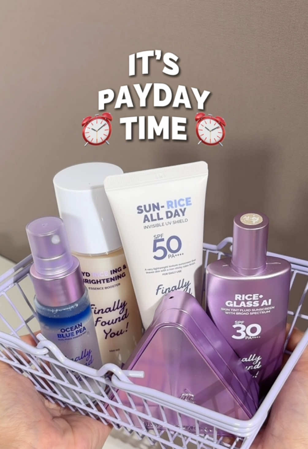 💰PAYDAY SALE IS HERE💰 Banyak bundle menarik yang bisa kamu check out dan pastinya bikin belanja kamu jadi lebih hemat!😍 Buruan check out sekarang juga💜‼️ #FinallyFoundYou #FinallySimple #PAYDAY 