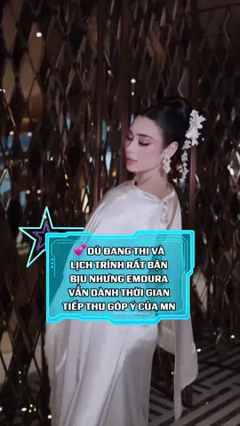 ✨Emoura đang cố gắng từng ngày và đang làm rất tốt mọi người đừng tạo nhiều áp lực nha !!! #missgrandinternational #missgrandinternational2026 #emourapham 