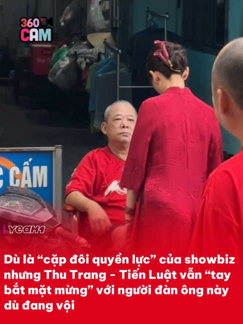 Nhìn cách Thu Trang - Tiến Luật kính cẩn cúi mình chào hỏi người khác mới hiểu lý do họ được tôn trọng, yêu thương trong nghề lâu đến vậy 🥰 #YeaH1 #Y1A26 #ThuTrang #TienLuat