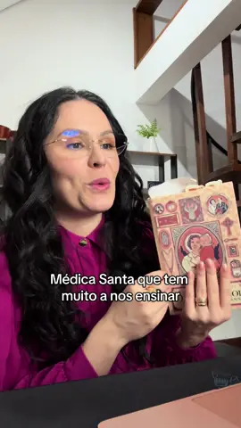 Um pedaço da conversa que tive com o grupo de mulheres, onde compartilhei minha experiência com a santa Gianna Beretta Molla. 