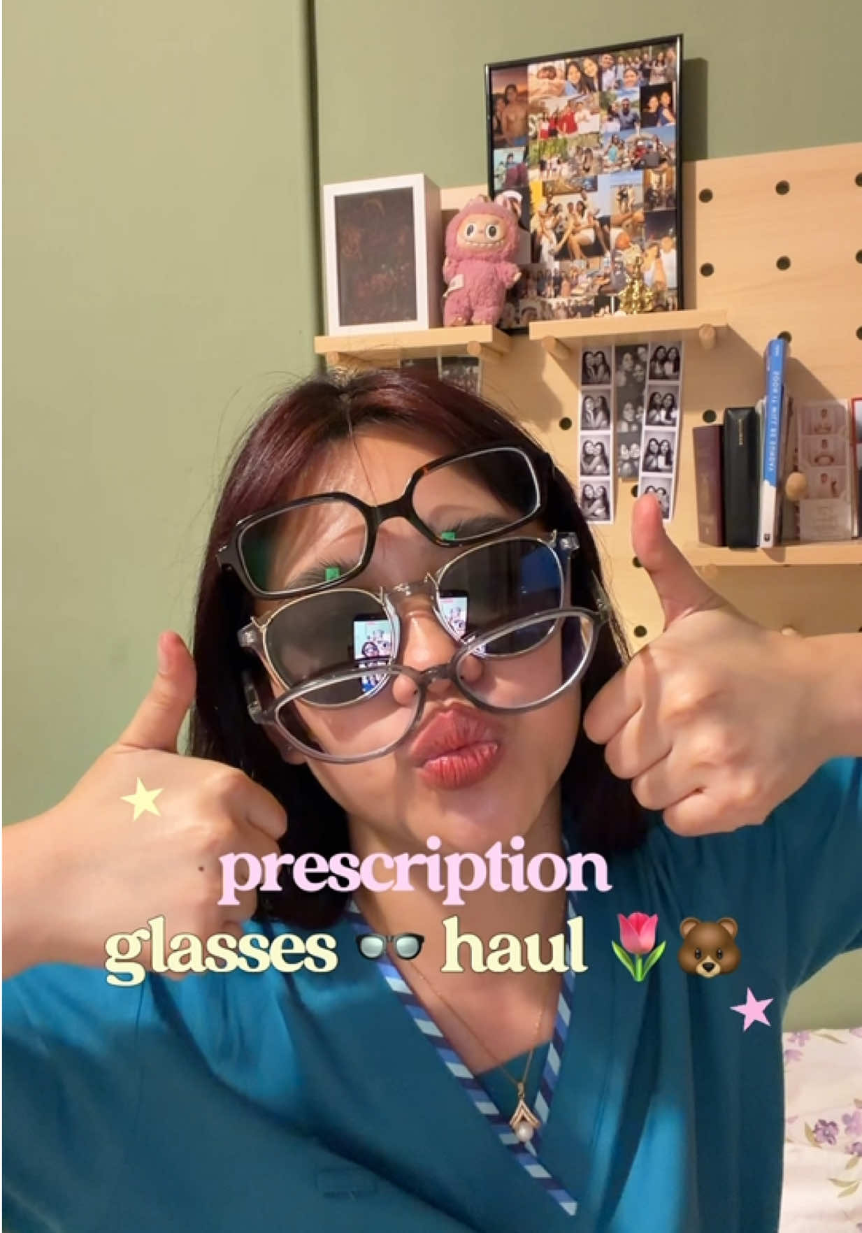 got to upgrade my frames but my prescription went up and i have astigmatism now :((   #glasses #lenskartsg #prescriptionglassses #nursethings #nursesoftiktok 