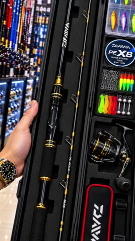 Daiwa Set Pancing 1.65M-2.4M J #fypp #joran #joranpancing 