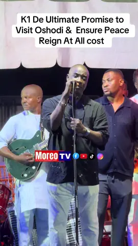 We Are Live At Official Grand Opening & All White Party Of Goodness Tower…. 📍Abeokuta  Cc @sekere_of_lagos  @goodnesstower  Live Band Music By King Wasiu Ayinde & Boye Best  Congratulations to Only SEKERE Of Oodua, Goodness Tower is Fully  Open For Business..  #moreotvcoverage #moreotv_eventandparties
