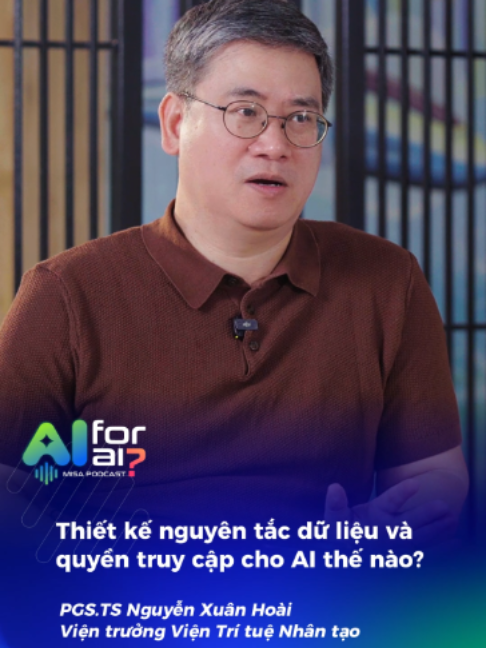 “Trong tương lai, AI Agent có thể tham gia vào mọi công việc ở mọi cấp độ. Để làm được điều đó thì đương nhiên nó phải nắm được mọi dữ liệu, tri thức, thông tin, ngữ nghĩa, nghiệp vụ ở các cấp độ tương ứng”. 👉Chia sẻ từ PGS.TS Nguyễn Xuân Hoài - Viện trưởng Viện Trí tuệ Nhân tạo trong tập 03 của series MISA Podcast - AI for Ai?. Chương trình được phát sóng vào lúc 20h30 Thứ Tư hàng tuần trên Youtube và Fanpage MISA, mời quý khán giả đón xem! #MISA #AIAgent #MISAPodcast #AGENTICAI